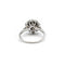 Dome Ring - White Gold & Diamonds 