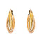 Boucles d'oreilles Boucles d'oreilles Créoles Or rose, Or jaune, Or blanc 58 Facettes 4146857RV