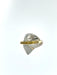 Bague 55.5 ALFIERI & ST JOHN - Bague en or, saphirs jaunes et diamants 58 Facettes