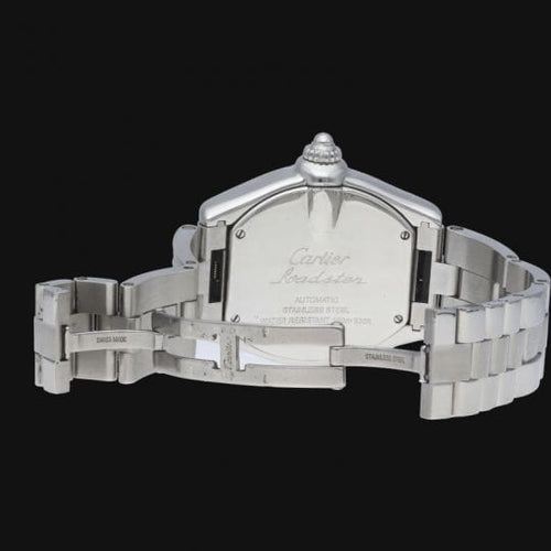 Montre Cartier Montre Roadster Gmt 58 Facettes MT41698