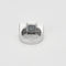 Bague 55 Bague en Or blanc 18k 58 Facettes SQU3431