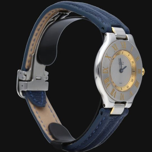 Montre Cartier Montre Must 21 58 Facettes MT42985