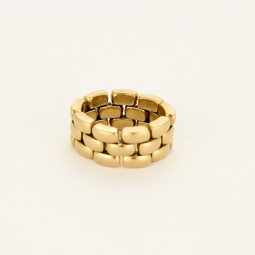 Bague 54,5 CHAUMET - Khesis - Bague en or jaune 58 Facettes NAR0698X2