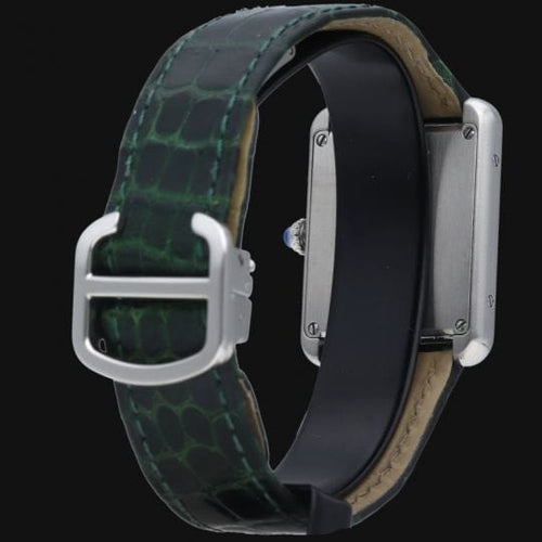 Montre Cartier Montre Tank Solo 58 Facettes MT42332