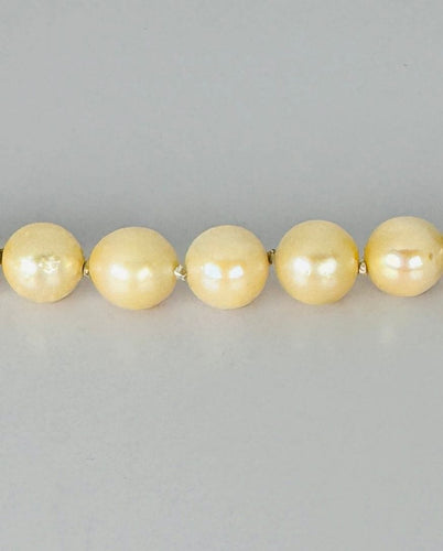 Bracelet Fermoir de bracelet en or jaune avec perles 58 Facettes 2311000