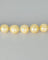 Bracelet Fermoir de bracelet en or jaune avec perles 58 Facettes 2311000