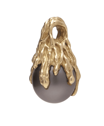 Pendentif Pendentif Précieux Rocher de Tahiti Or 18K Perle de Tahiti 58 Facettes BO220675/RocherPrecieux