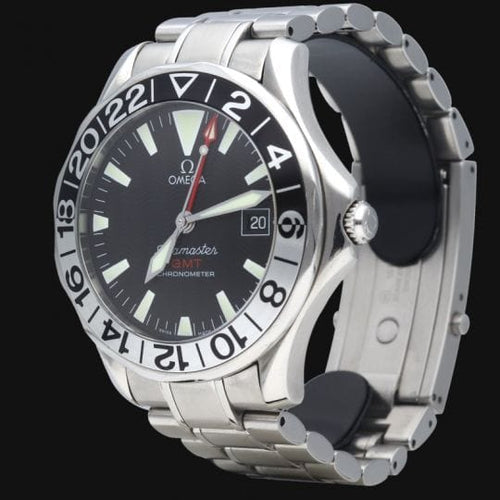 Montre Omega Montre Seamaster Diver 300M Gmt 58 Facettes MT40028