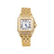 Montre Montre Femme CARTIER Panthère, or jaune, diamants. 58 Facettes 34864