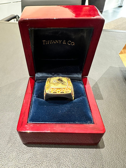 Bague 69 TIFFANY & CO - Bague collection « Interbrew » or jaune 58 Facettes 1.0000292/1