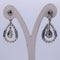 Boucles d'oreilles Boucles d'oreilles Art Déco en saphir et diamant 58 Facettes