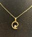 Collier Chaine + Pendentif or jaune 58 Facettes LP216