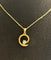 Collier Chaine + Pendentif or jaune 58 Facettes LP216