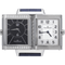 Montre Jaeger Lecoultre Montre Reverso Classic Medium Duetto 58 Facettes MT43596
