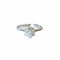 Bague 54 Bague contemporaine en or et diamants 58 Facettes Q121B(738)