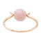 Bague 58 Bague Or rose Rhodochrosite 58 Facettes 2883064CN