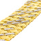 Bracelet Bracelet Sterlé Paris, or jaune, platine, diamants. 58 Facettes 34886
