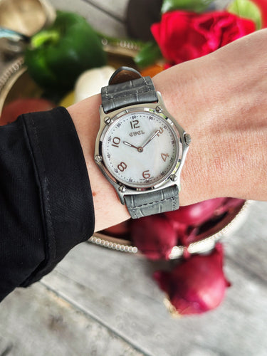 Montre EBEL - Montre Nacre, vintage, quartz 58 Facettes