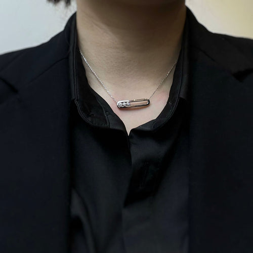 Collier Collier Move - MESSIKA 58 Facettes 240194R