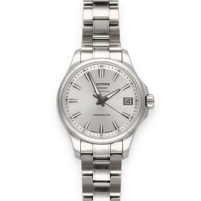 Wempe Glashutte Zeitmeister Chronometer Watch