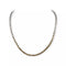 Collier Collier rétro en or blanc 58 Facettes 330066983