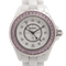 Montre Chanel - Montre J12 Céramique saphirs roses 58 Facettes