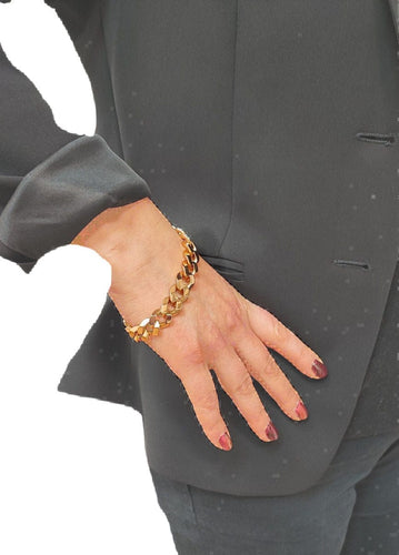 Bracelet Bracelet Gourmette Or rose 58 Facettes Brac.GtteBiz1020