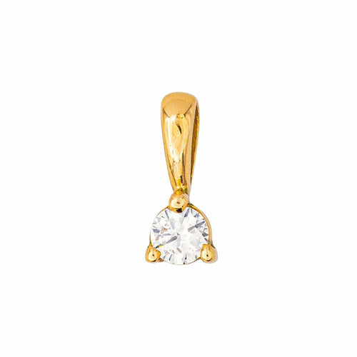 Pendentif Pendentif Or jaune Diamant 58 Facettes 4033213CN