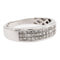 Bague 50 Bague Bandeau Or blanc Diamant 58 Facettes 2313082CN