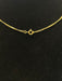 Collier Chaine maille gourmette or jaune 58 Facettes LP726