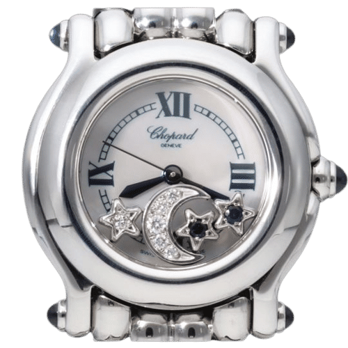 Montre Chopard Montre Happy Sport Mini Mop 58 Facettes MT42989