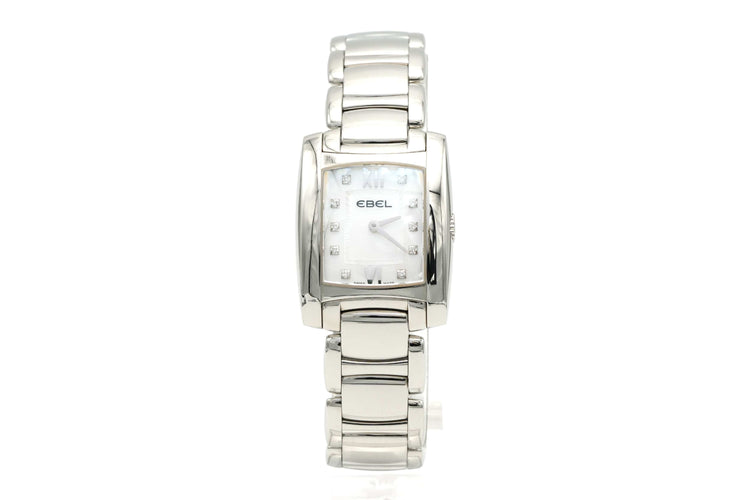 Montre Ebel - Montre Brasilia 9976M22 - nacre et diamants 58 Facettes M0065