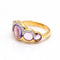 Bague 55 Bague en or rose avec améthyste 58 Facettes D361639UZ