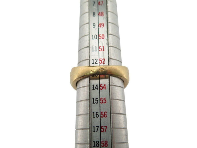 Bague 53 bague style art deco t53 saphir 1.65ct diamants 0.16ct or jaune 18k 12.2g 58 Facettes 268366