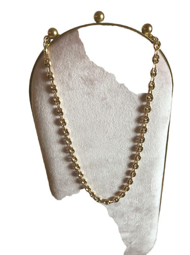 Collier Chaîne en Or Jaune 58 Facettes ChAu01