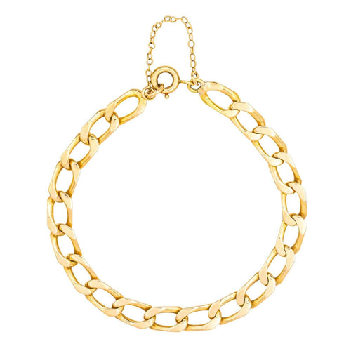 Bracelet Bracelet Maille Or jaune 58 Facettes 578104CD