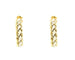 Boucles d'oreilles Boucles d'oreilles Chimento en or jaune et blanc 58 Facettes 13702