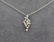 Collana in oro bianco Bibigi con diamanti Ct 0,23 58 Facettes 8850