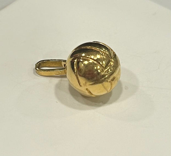 Pendentif Pendentif ballon or jaune 58 Facettes LP704/3