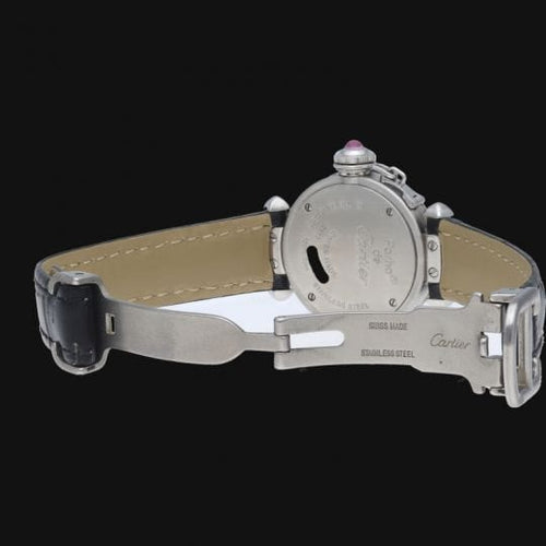 Montre Montre Cartier Pasha PM 27 mm à quartz 58 Facettes MT41548