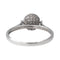Bague 50 Bague Or blanc Diamant 58 Facettes 2762730CN