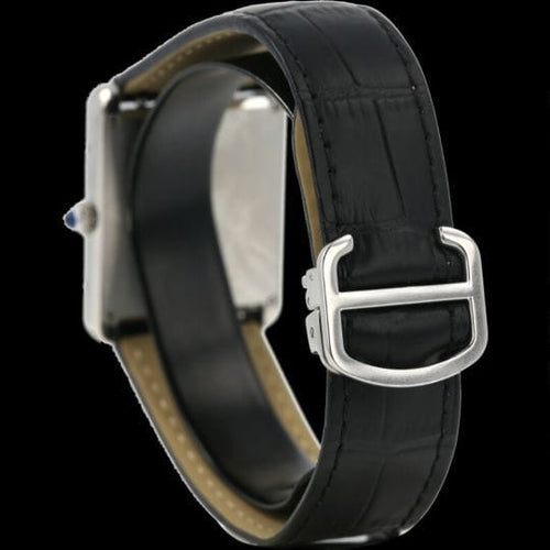 Montre Cartier Montre Tank Solo 58 Facettes MT43412