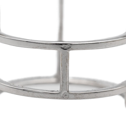 Bague 53 Bague Graphique Or blanc Diamant 58 Facettes 578790RV