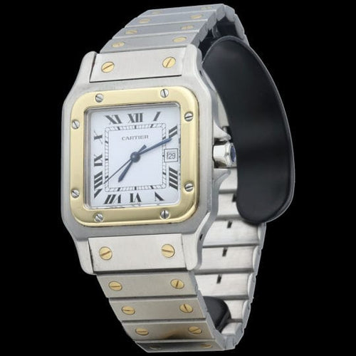 Montre Cartier Montre Santos 58 Facettes MT41519