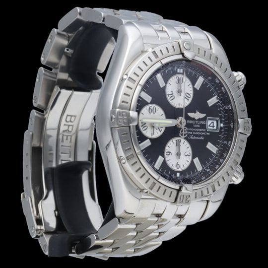 Montre Breitling Montre Chronomat Evolution Chronograph 58 Facettes MT39944