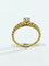Bague 53 Bague Solitaire Or Jaune Diamant 0.30ct 58 Facettes 3022/1