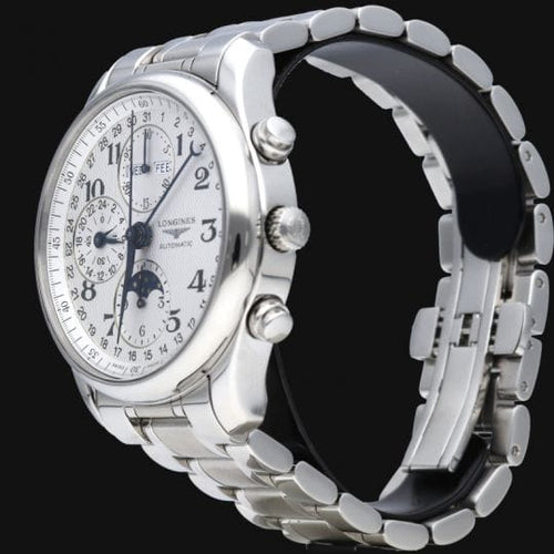 Montre Longines Montre Master Collection Calendar Moonphase Chronograph 58 Facettes MT44465