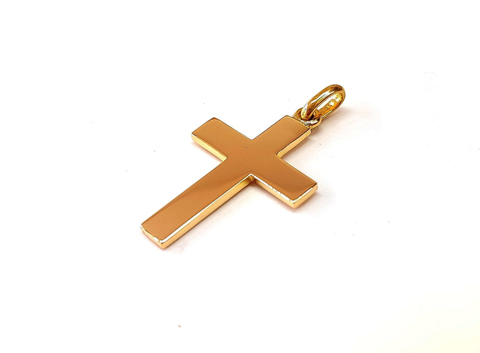 Pendentif Pendentif Croix or massif 18K 58 Facettes CX.MASSIF-1369.2