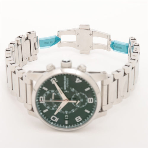 Montre Montblanc - MontreTimewa lker Flyback Full set 58 Facettes