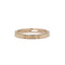 Bague 58 Alliance Maillon Panthère Or rose - CARTIER 58 Facettes 250425R